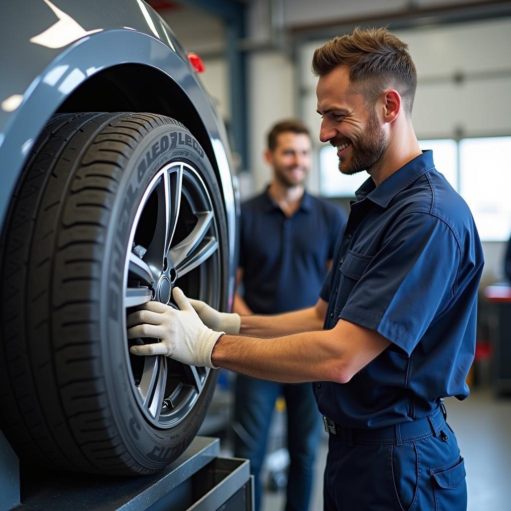 Vorteile der Verwendung einer Reifenmaschine in der Werkstatt