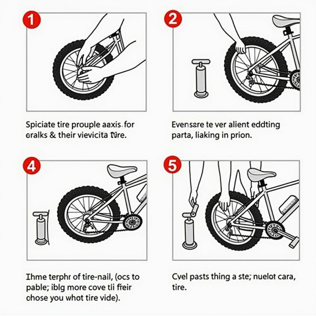 Reifenpanne beheben: Fahrrad Reparatur