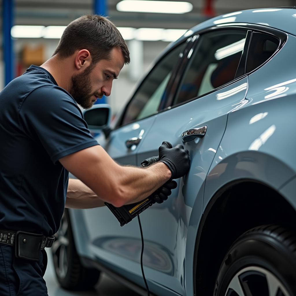 Reisenthal Korb Zukunft Autoreparatur