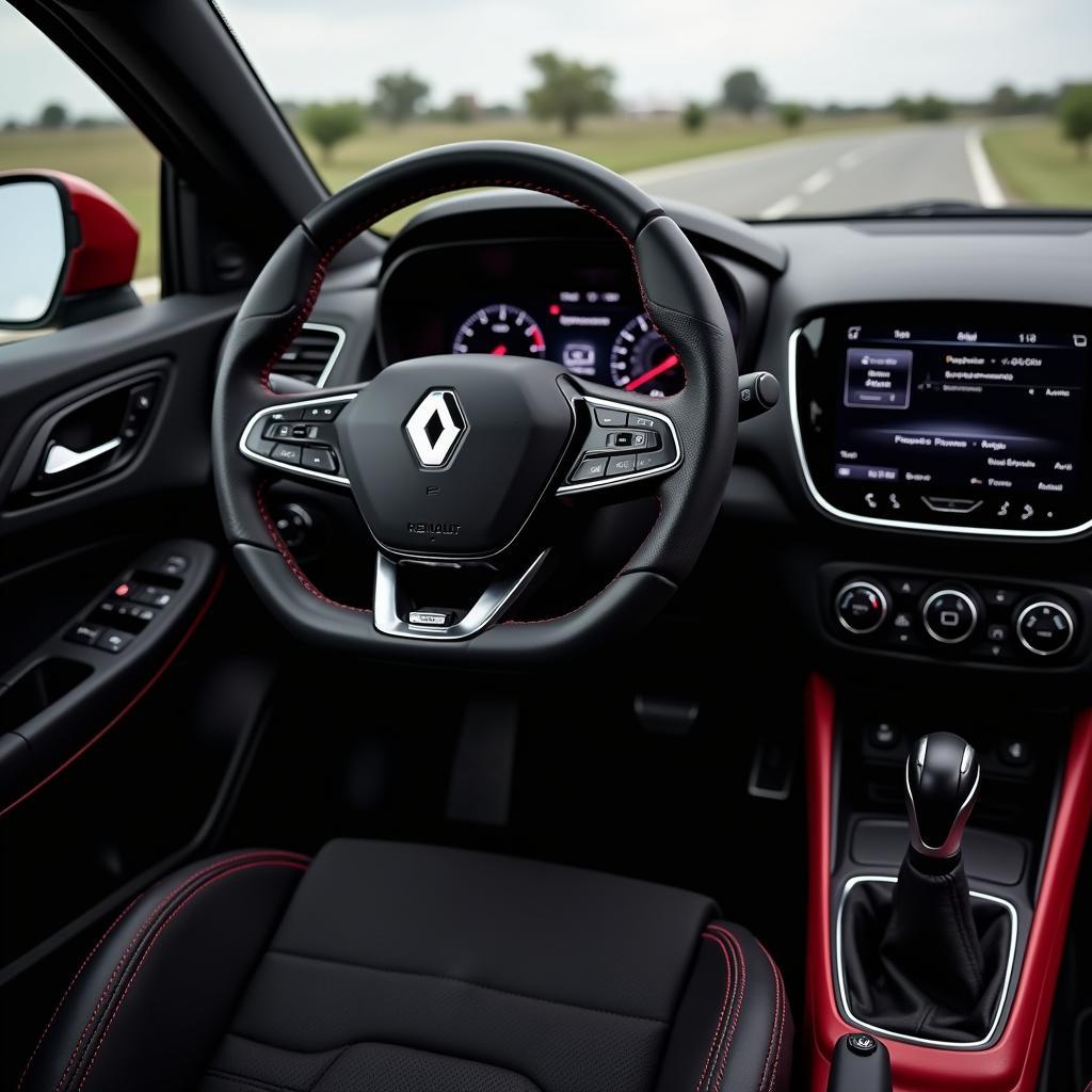 Renault Arkana RS Line Innenraum - Cockpit