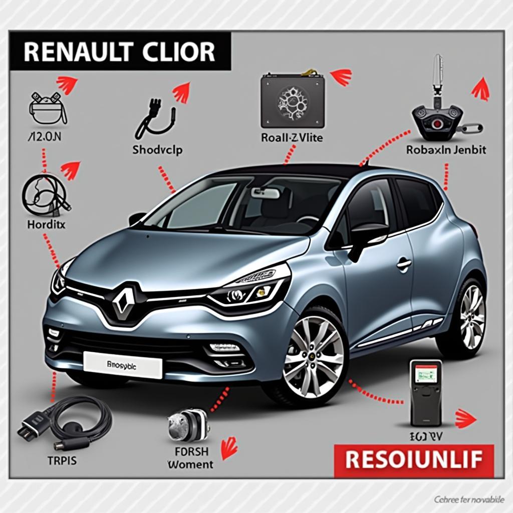 Diagnosegeräte für den Renault Clio Hybrid