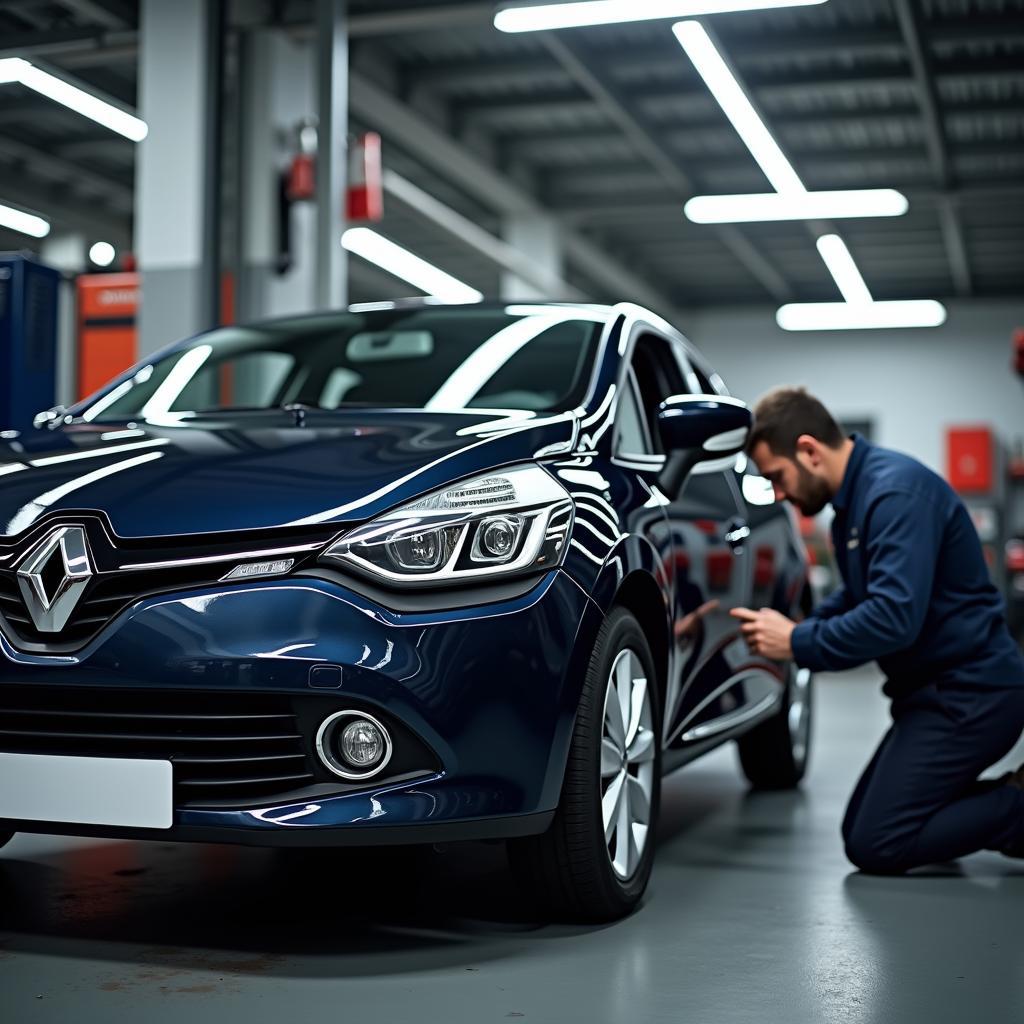 Renault Clio Wartung Werkstatt