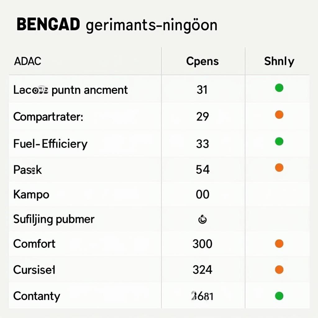 Renault Kangoo ADAC Test Ergebnisse