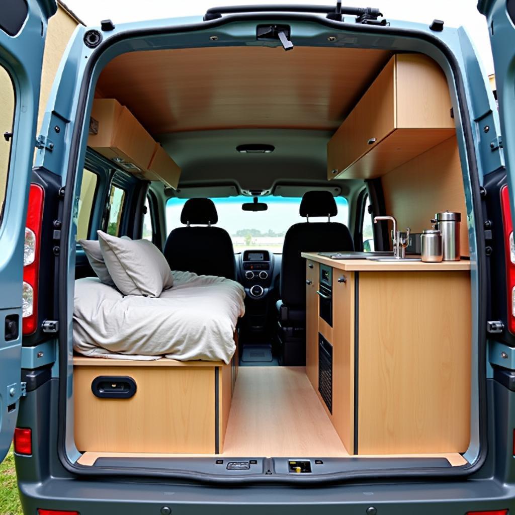 Renault Kangoo Ausbau zum Camper