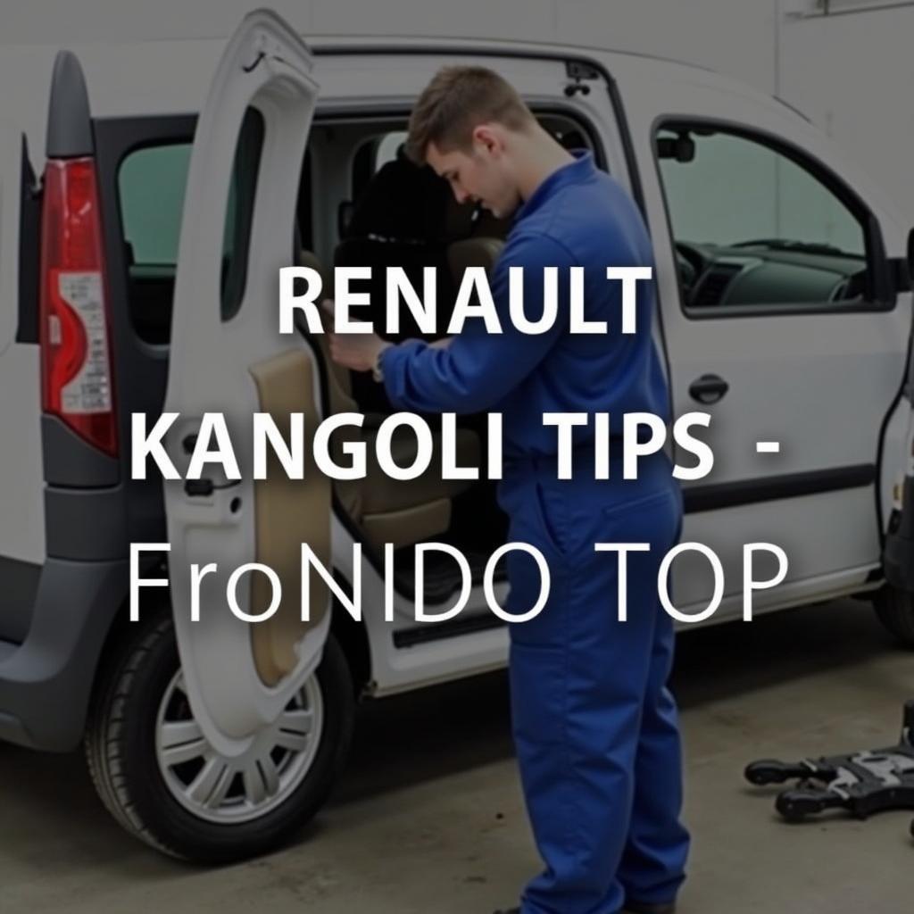 Renault Kangoo Reparatur Tipps