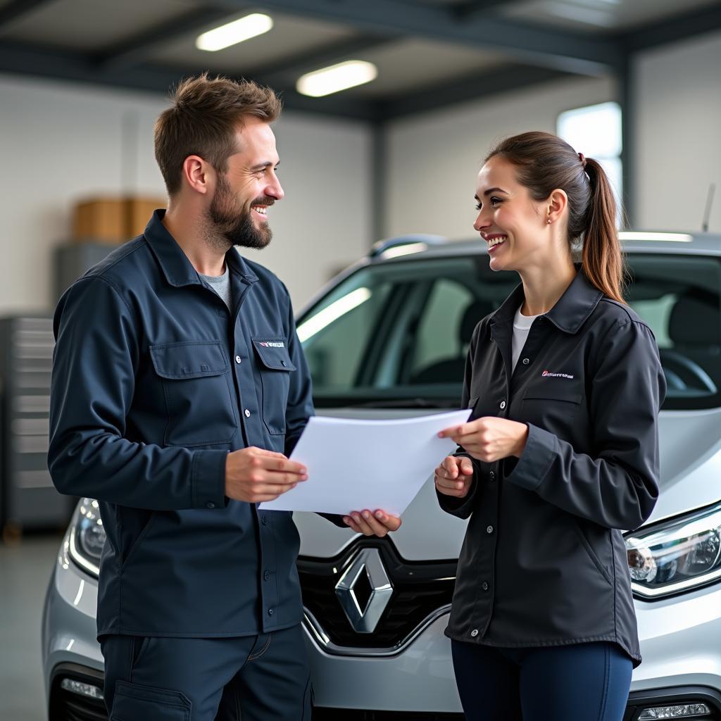 Renault Kundenservice in Eberbach Beratung