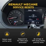 Renault Megane Service Reset Anleitung