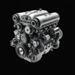 Renault R30 Turbodiesel Motor