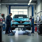 Renault Reparatur in Eberbach Werkstatt