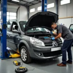 Renault Scenic Wartung und Reparatur