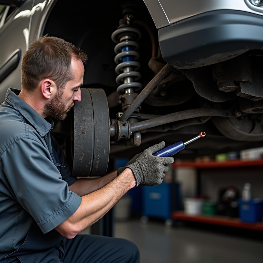 Renault Velsatis Reparatur