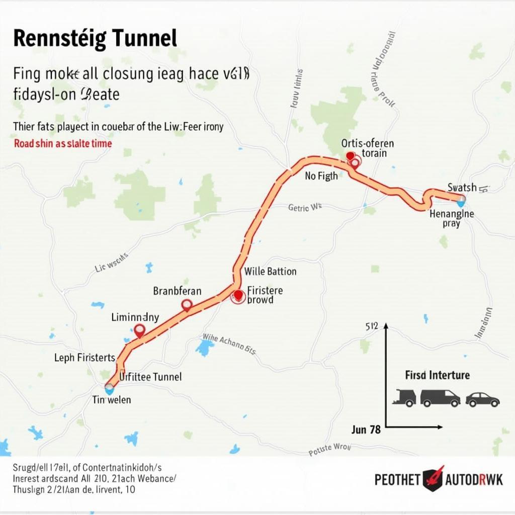 Auswirkungen der Rennsteigtunnel Sperrung