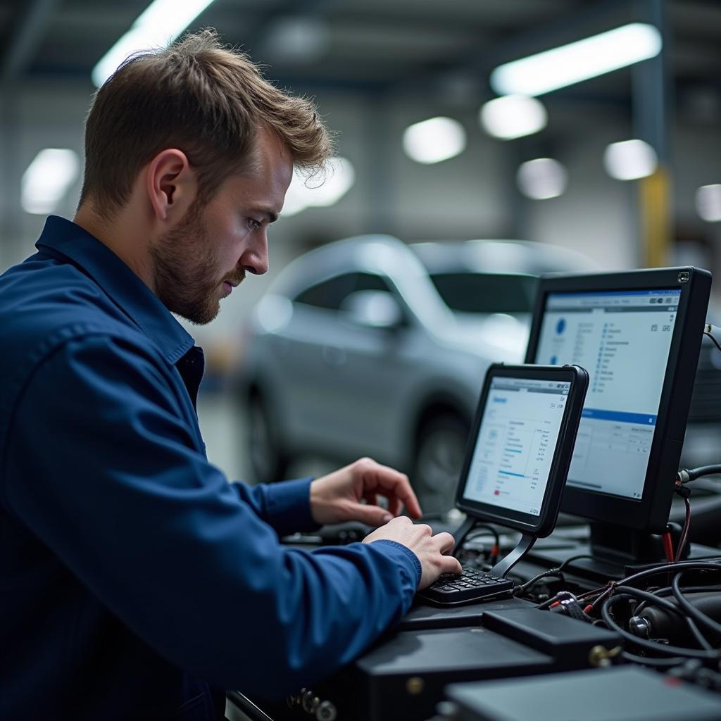 Reuter Schimborn in der Werkstatt: Effiziente Autoreparatur