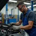 Richtiges Verhalten in der Autowerkstatt