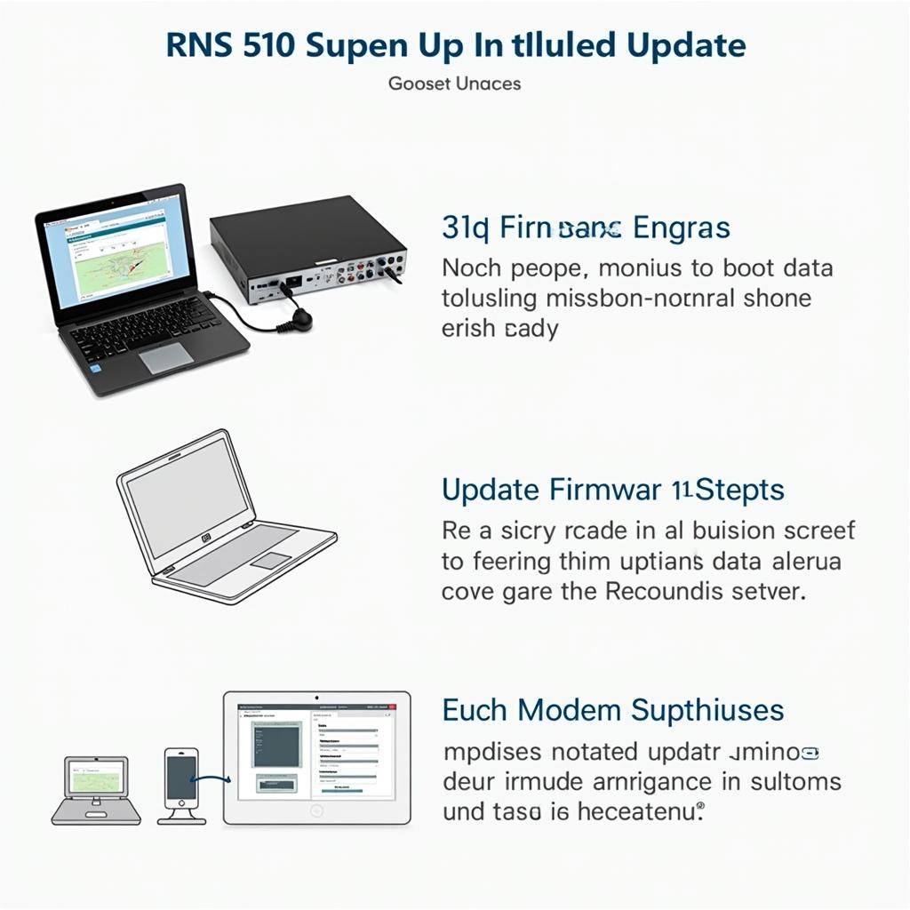 RNS 510 Firmware Update Prozess