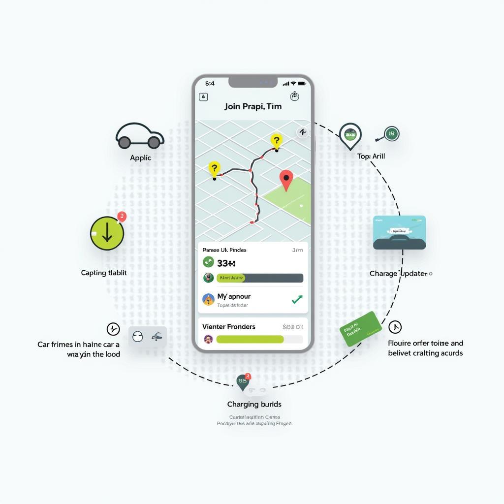 Funktionen eines Routenplaners für E-Autos