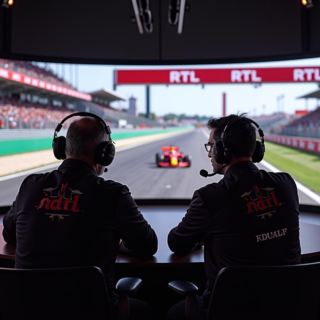 RTL Formel 1 Kommentatoren Analyse