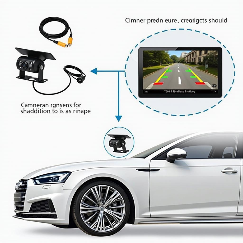 Integration einer Rückfahrkamera in ein Carmedien-System