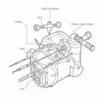 Sachs SX1 Kupplungsgeberzylinder Funktionsweise