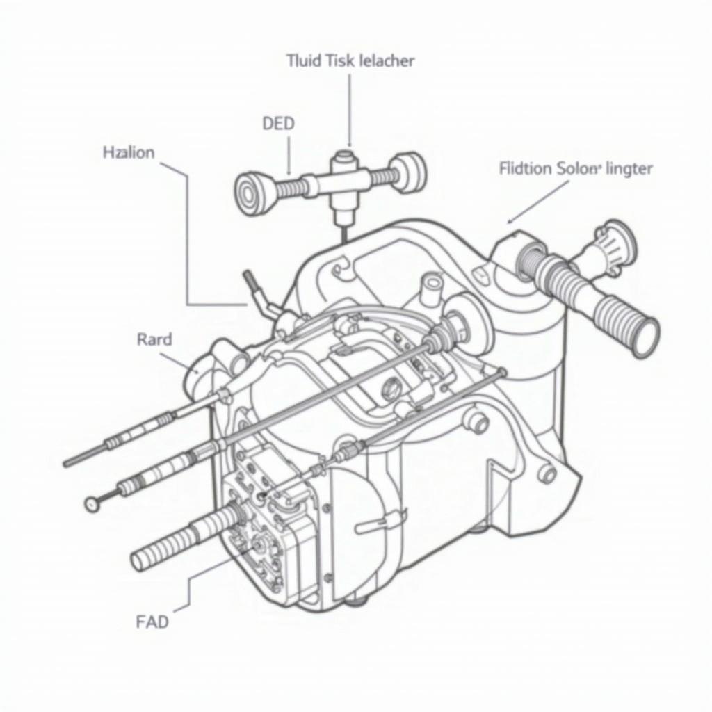 Sachs SX1 Kupplungsgeberzylinder Funktionsweise