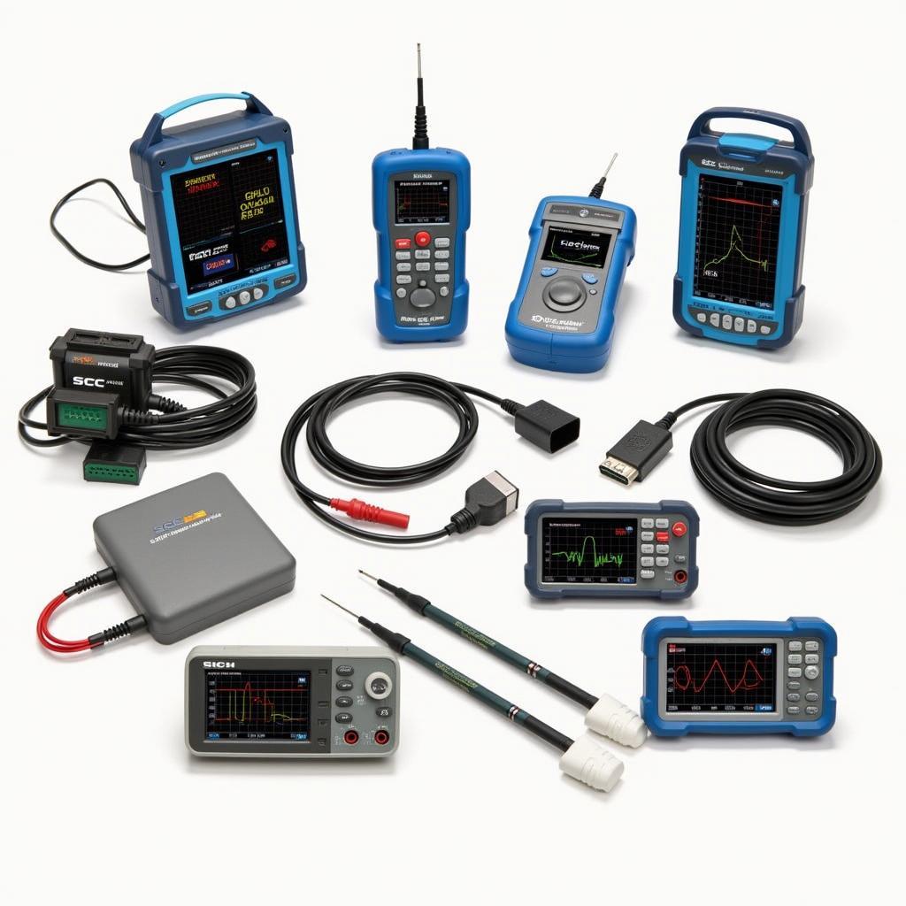 SCC Fahrzeugtechnik GmbH Diagnosegeräte