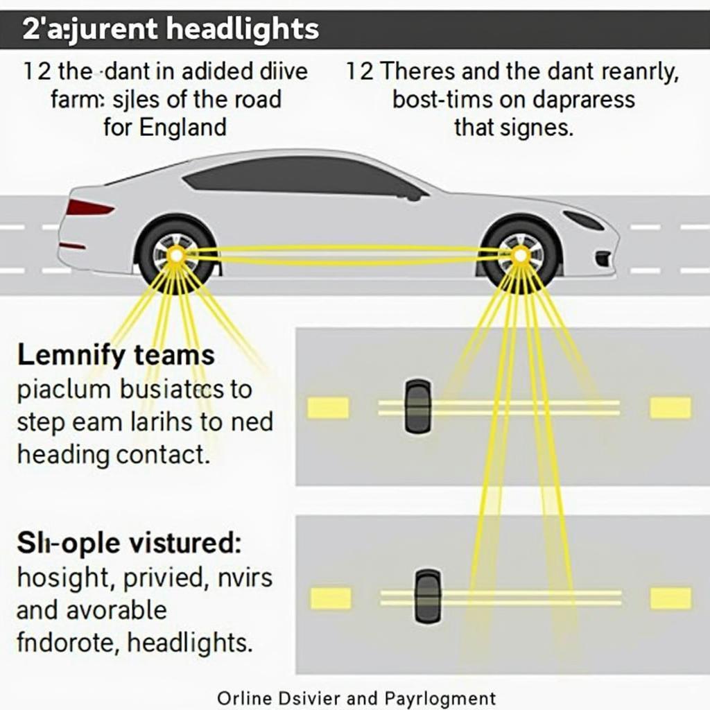 Scheinwerfer richtig einstellen für den Linksverkehr in England