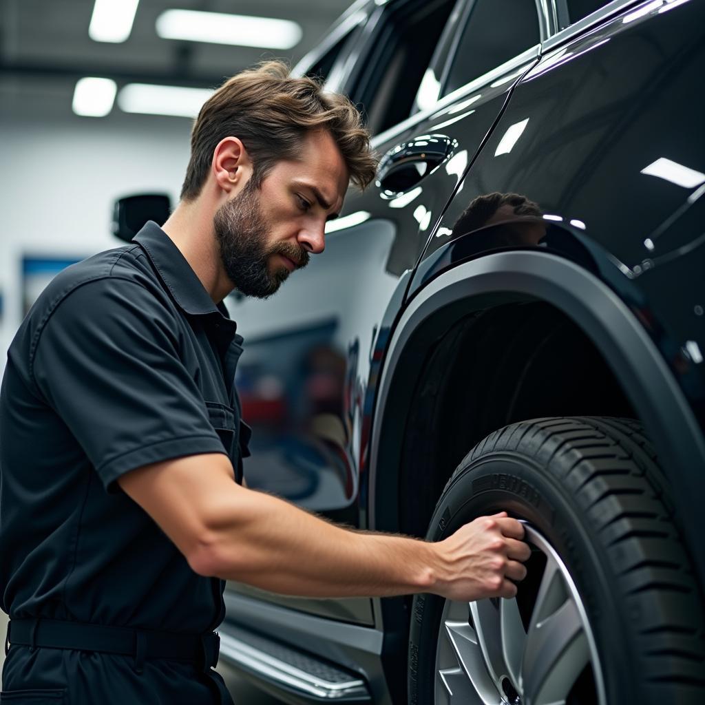 Codici identificativi nell'officina Mercedes