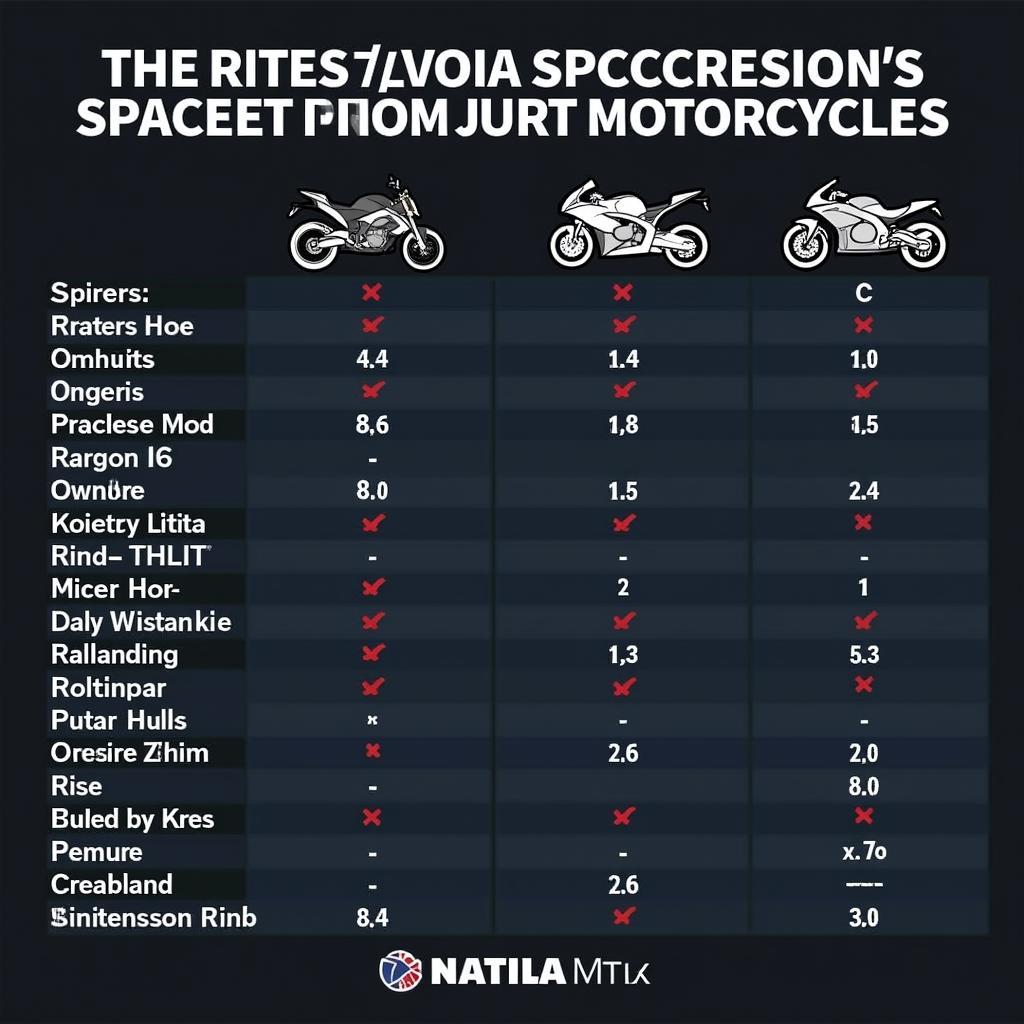 Vergleich der schnellsten BMW Motorräder