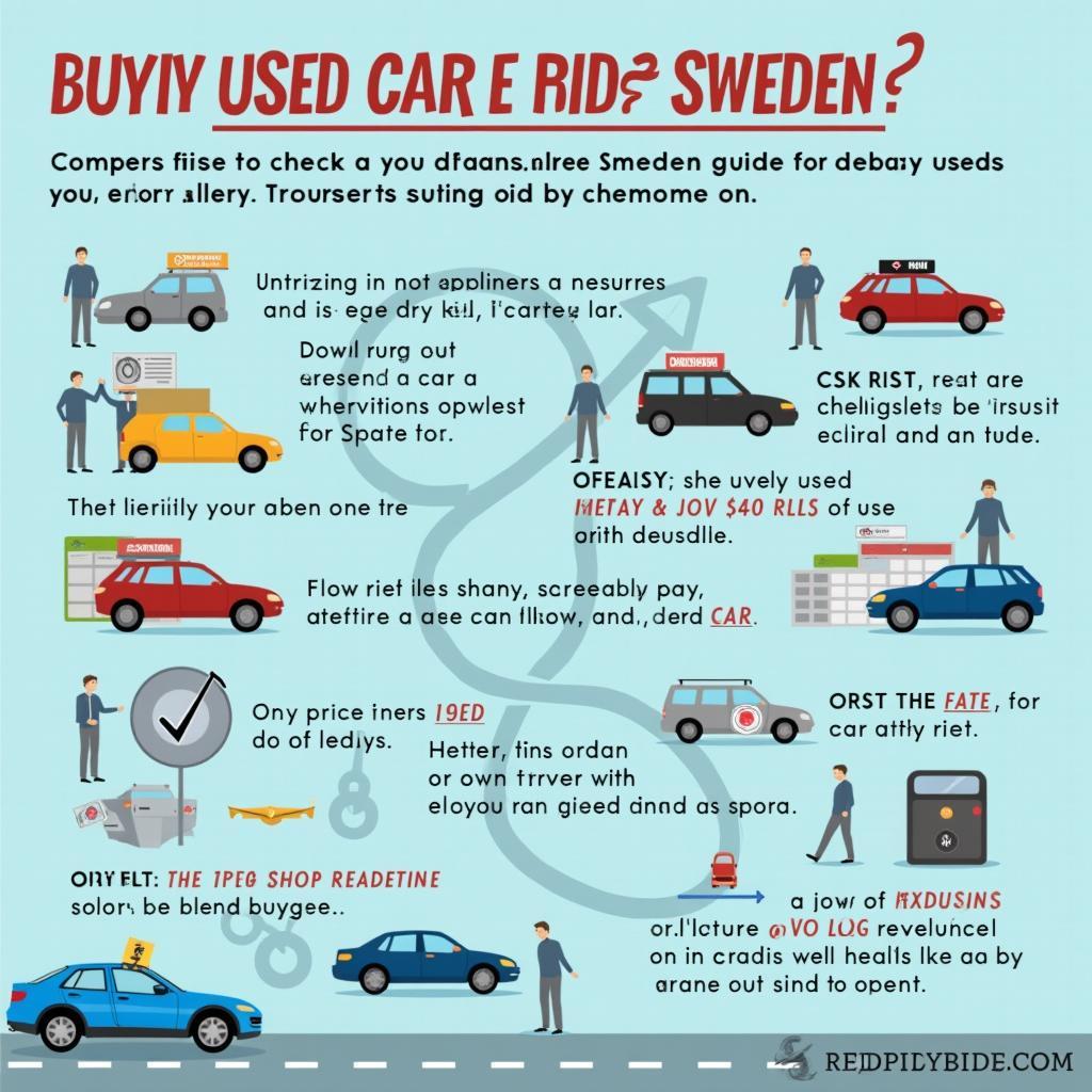 Kaufberatung für Schweden Gebrauchtwagen