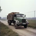 IFA W50 im Einsatz in der DDR