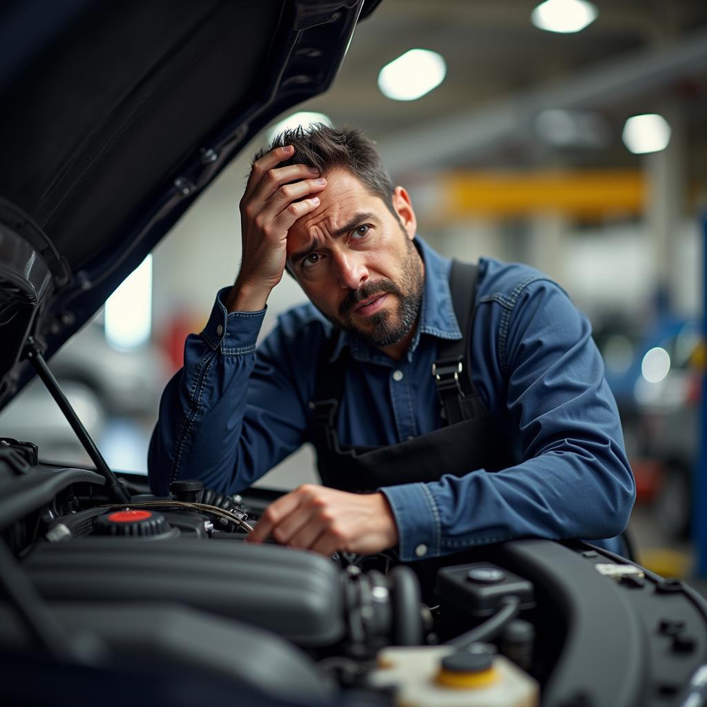 Scricocco: Ein unbekannter Begriff in der Autoreparatur?