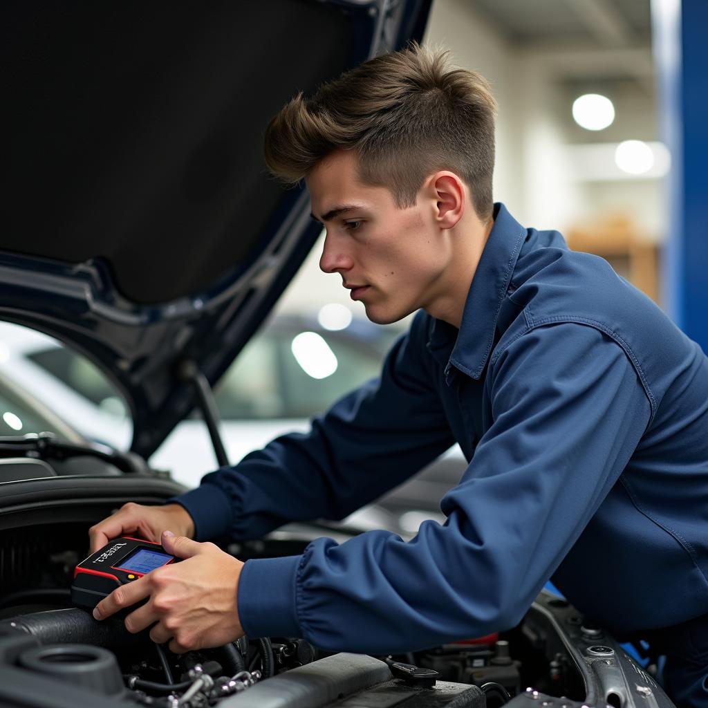 Sean Edwards - Ein Experte in der Autoreparatur