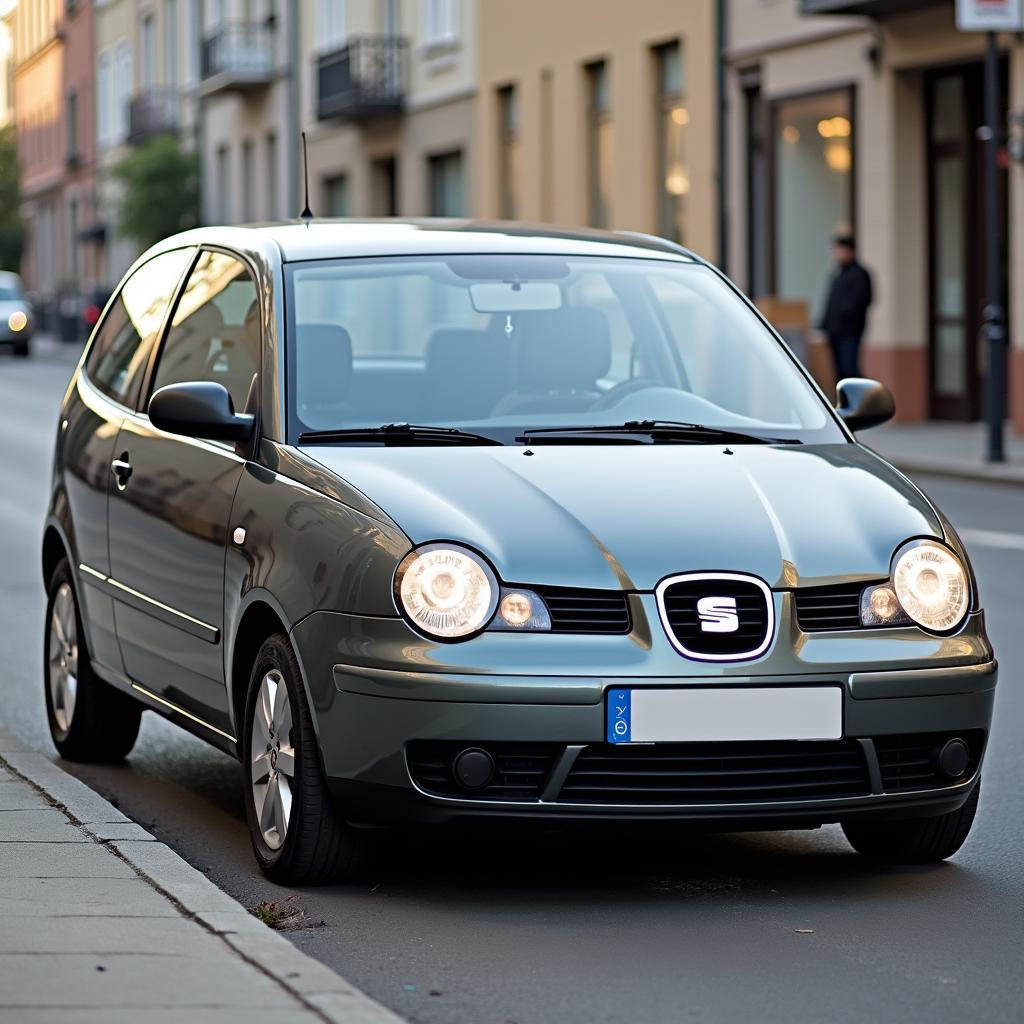 Seat Arosa 2004 Außenansicht