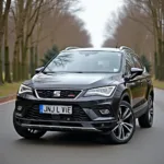 Seat Ateca FR 2023: Sportliches Design und dynamische Linien