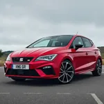 Seat Ibiza FR 2018 Außenansicht: Dynamisches Design und sportliche Akzente