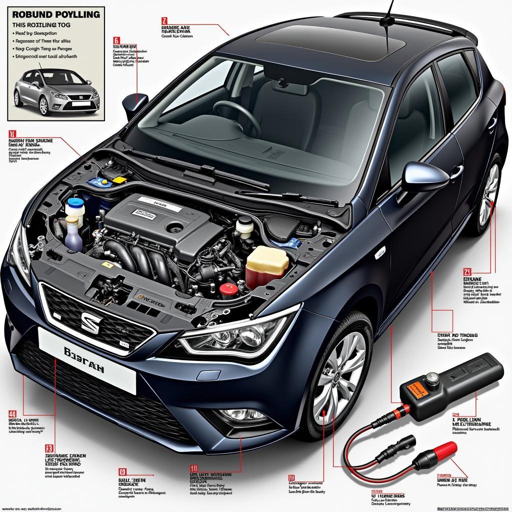 Motor und Technik des Seat Ibiza