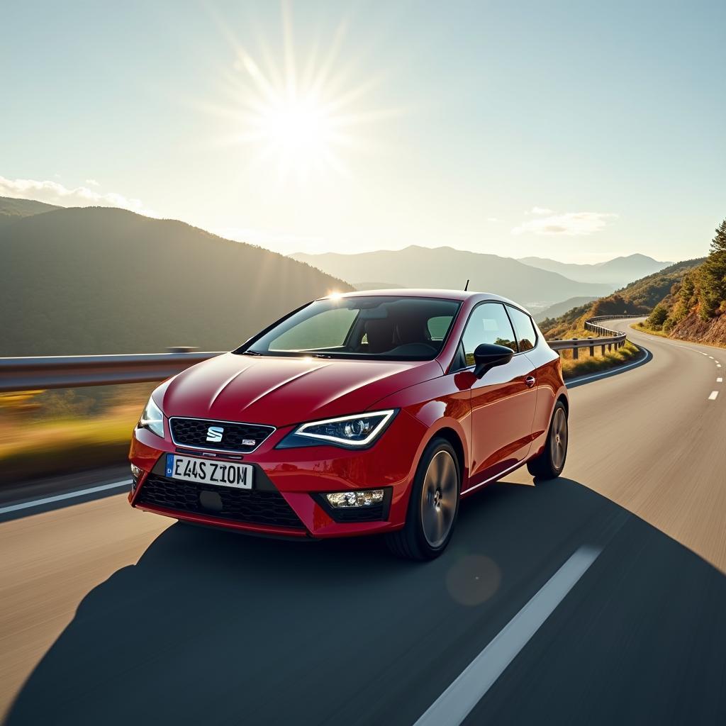 Fahrspaß mit dem Seat Ibiza TSI