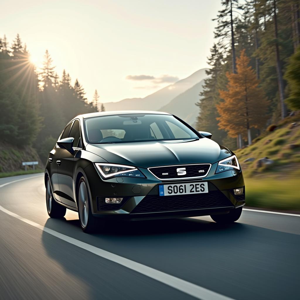 Dynamisches Fahrverhalten des Seat Leon 1.4 TSI