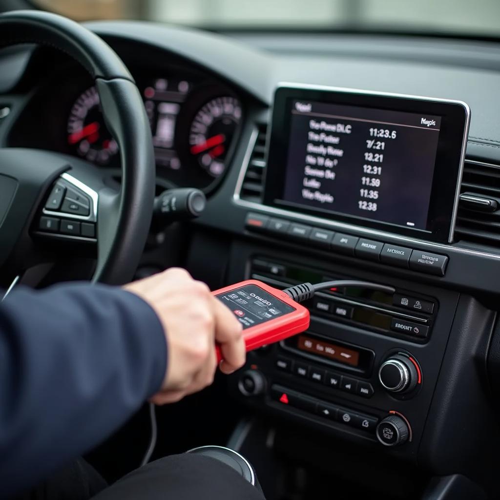 OBD-Diagnose bei einem Seat in Alsbach