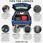 Tipps für den Seat Tarraco Kofferraum