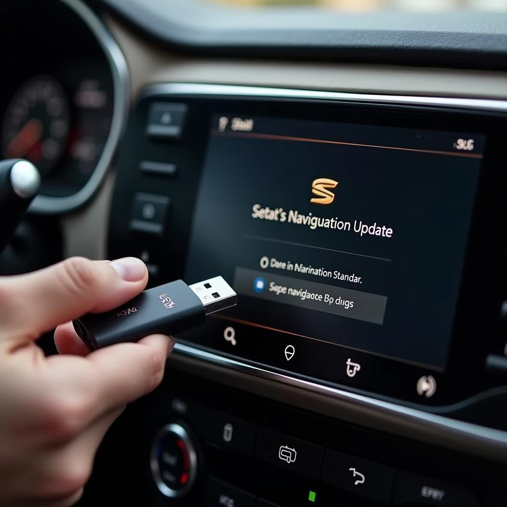 Seat Tarraco Navi Update via USB-Stick: Schritt-für-Schritt-Anleitung