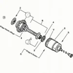 Seilzugstarter Briggs & Stratton Funktion