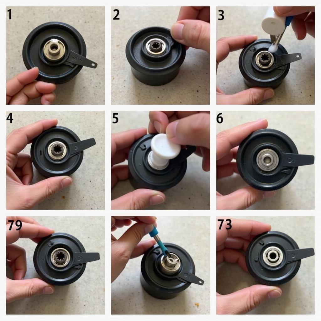 Seilzugstarter Briggs & Stratton Wartung