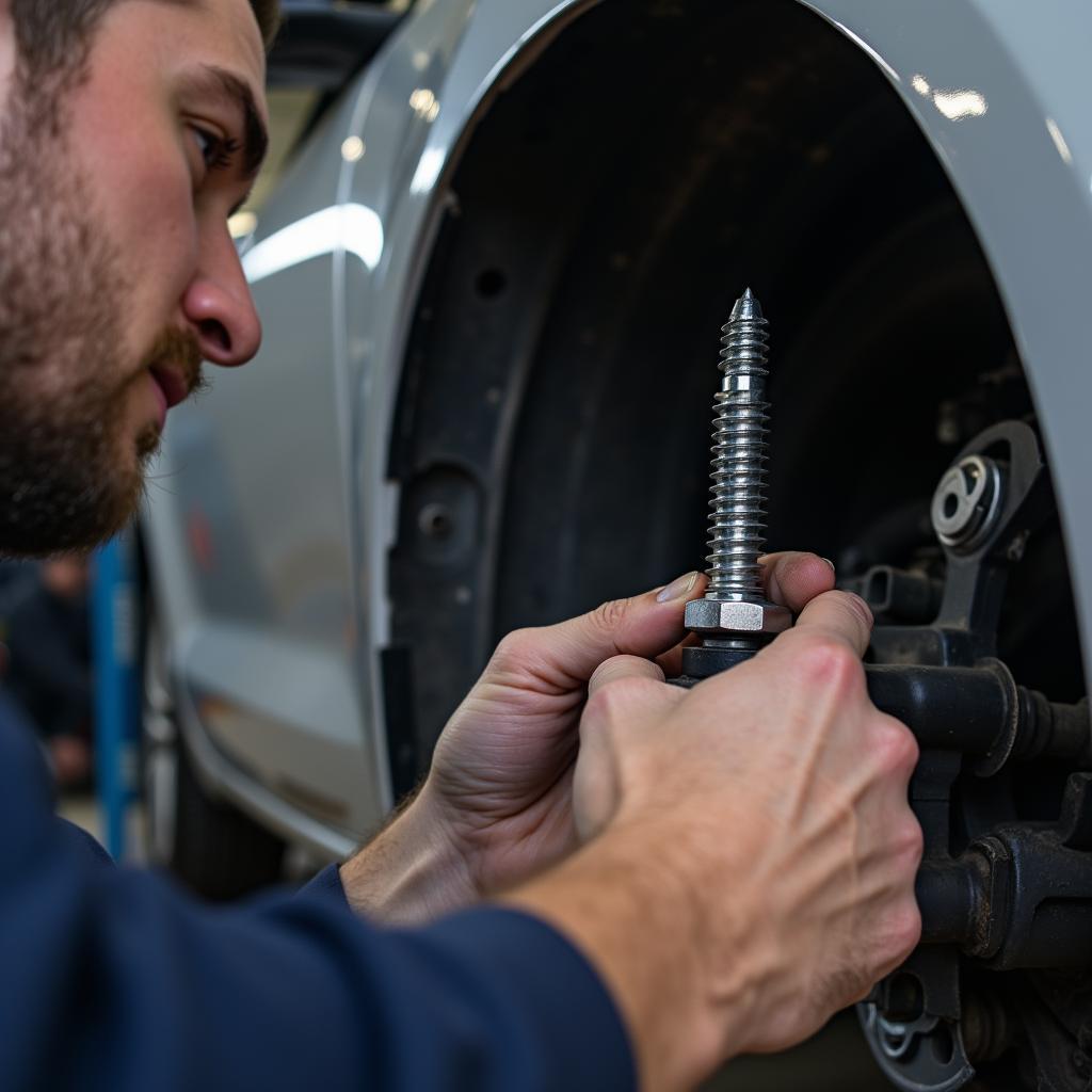 Sikker autoreparation med de rigtige stålskruer