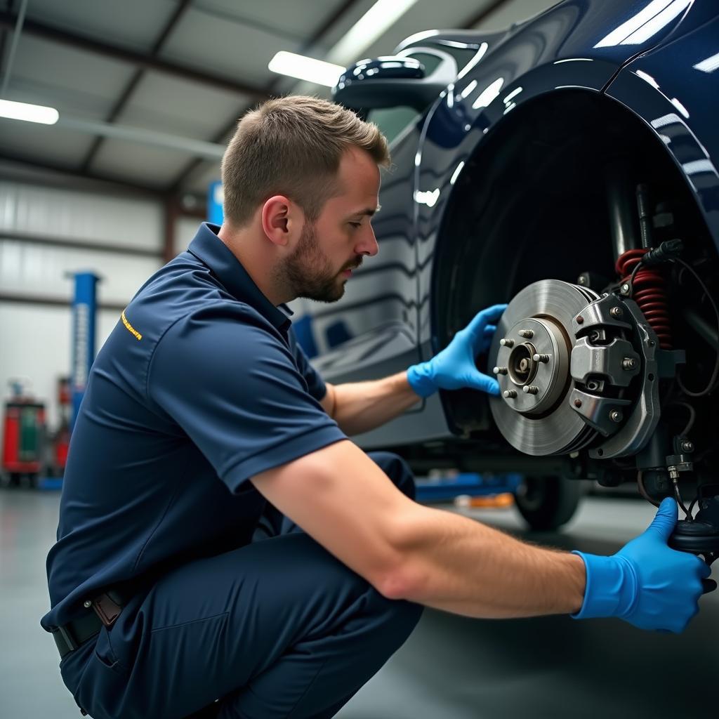 Sicherheitsrelevante Aspekte in der Autoreparatur