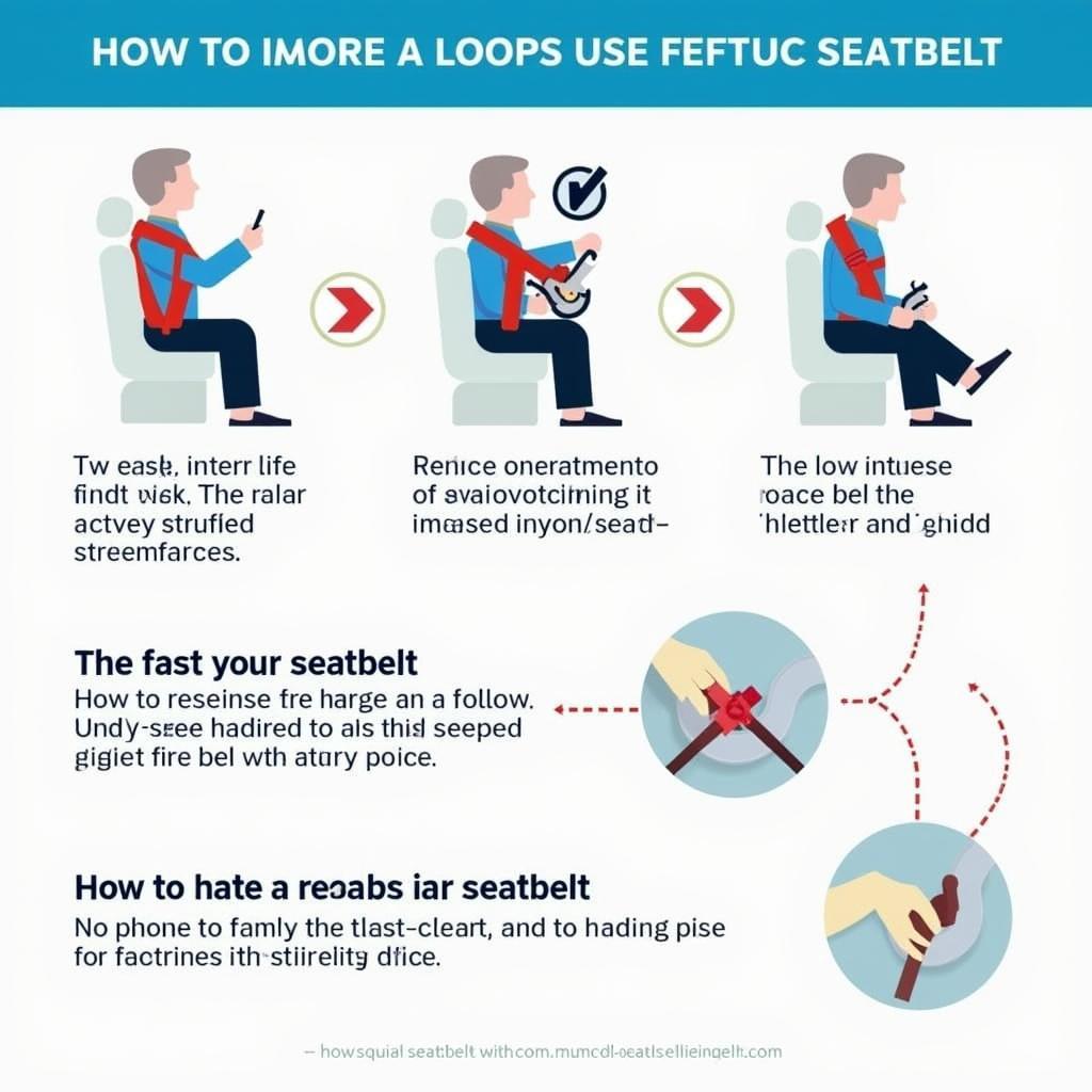 Dangers of seat belt slack and how to avoid them