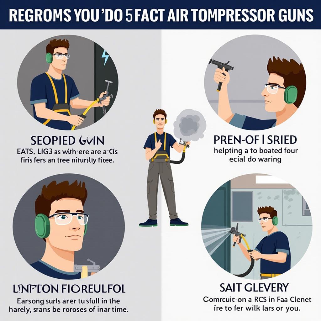 Petunjuk Keselamatan Penggunaan Pistol Kompresor