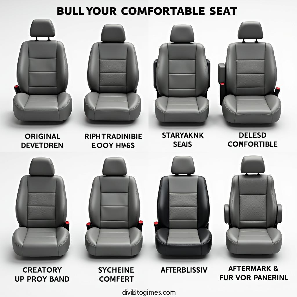 Komfortable Sitze für den VW T3