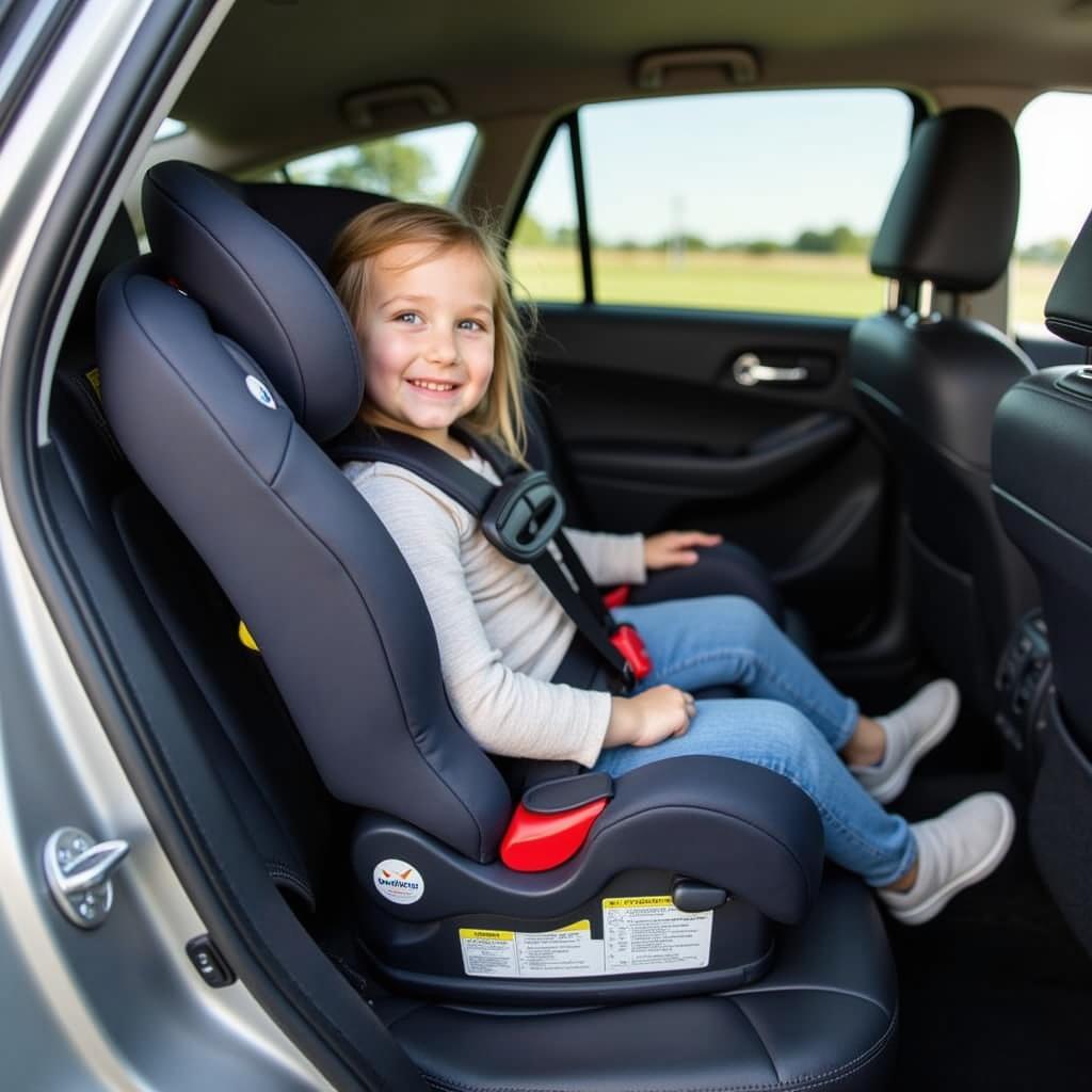 Sitzerhöhung Maxi Cosi für mehr Sicherheit im Auto