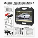 Skoda Fabia 4 Reparatur Werkzeugset